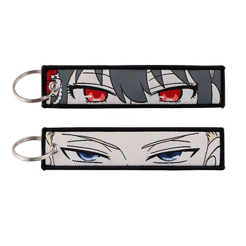 SPY X FAMILY 'Loid & Yor' Embroidered Keychain