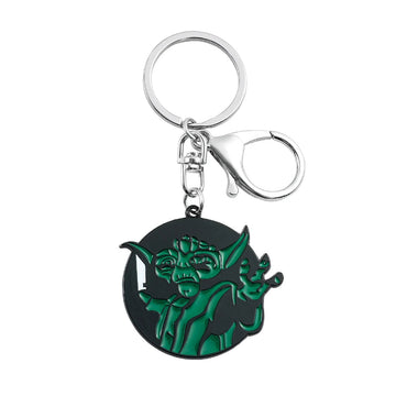 Star Wars 'Yoda' Keyring Metal Keychain