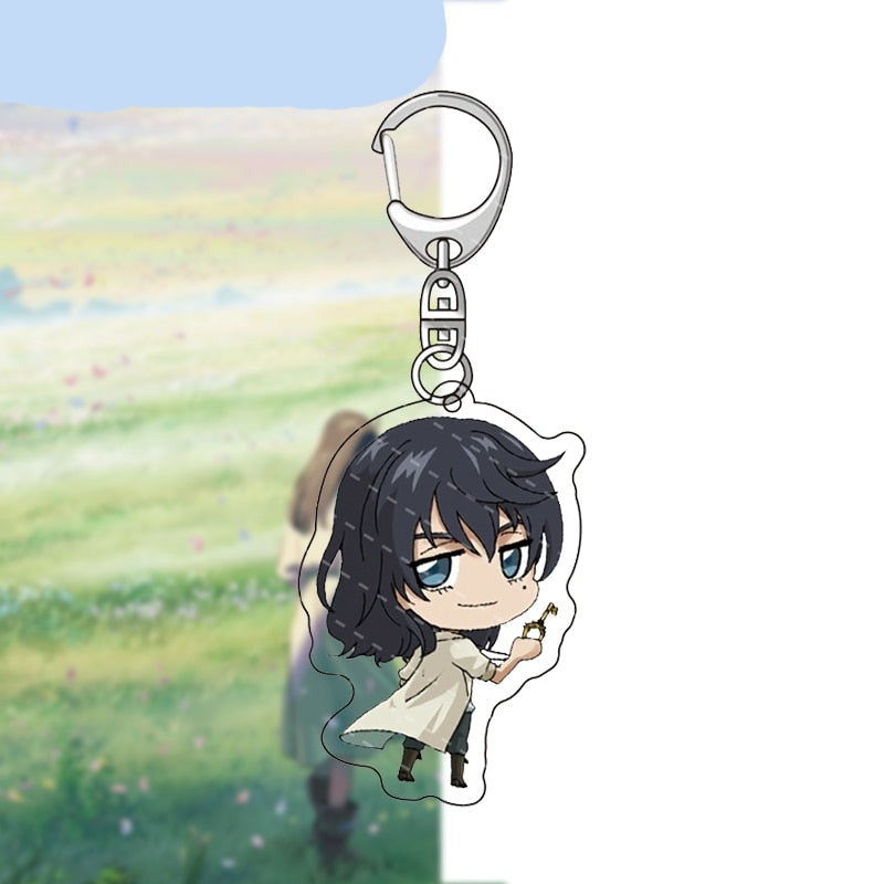 Suzume No Tojimari 'Souta Munakata | Chibi' Keyring Acrylic Keychain