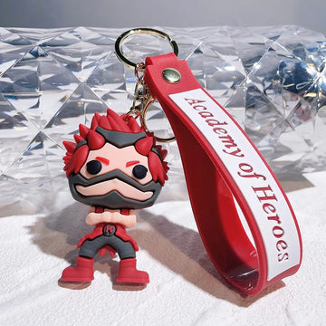 My Hero Academia 'Eijiro Kirishima' Keyring PVC Keychain