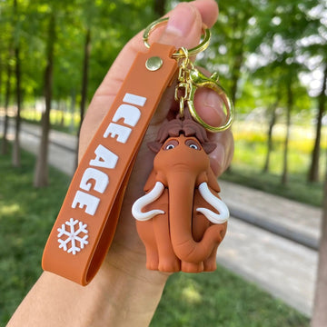Ice Age 'Ellie' Keyring PVC Keychain