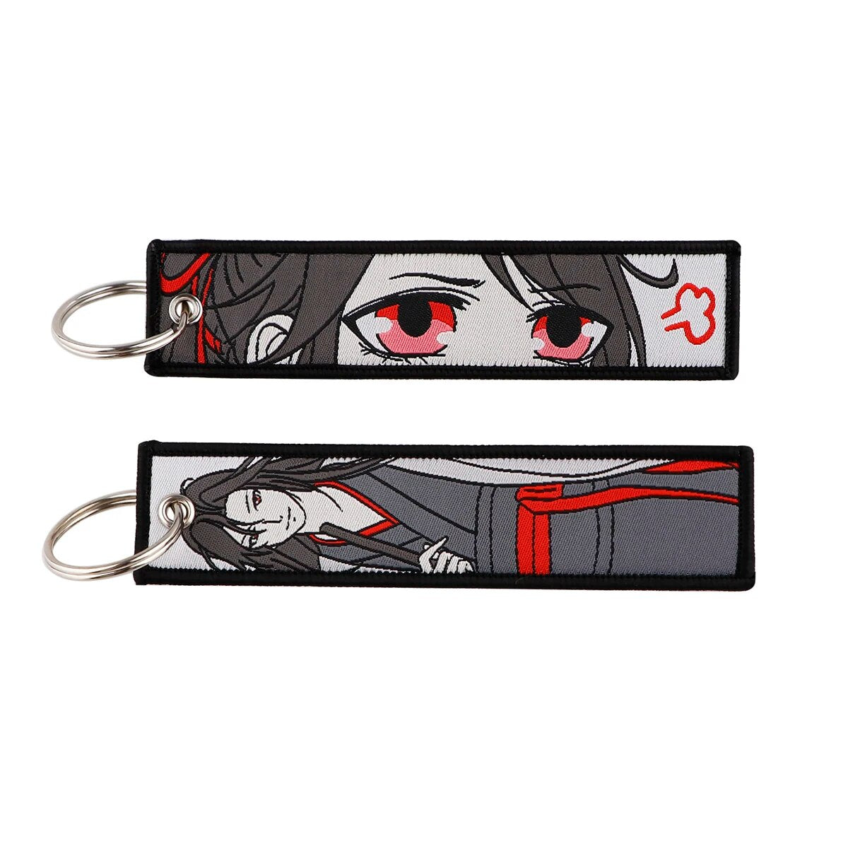 Mo Dao Zu Shi 'Wei Wuxian' Embroidered Keychain