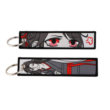 Mo Dao Zu Shi 'Wei Wuxian' Embroidered Keychain