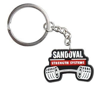 'Sandoval Strength Systems' Keyring PVC Keychain
