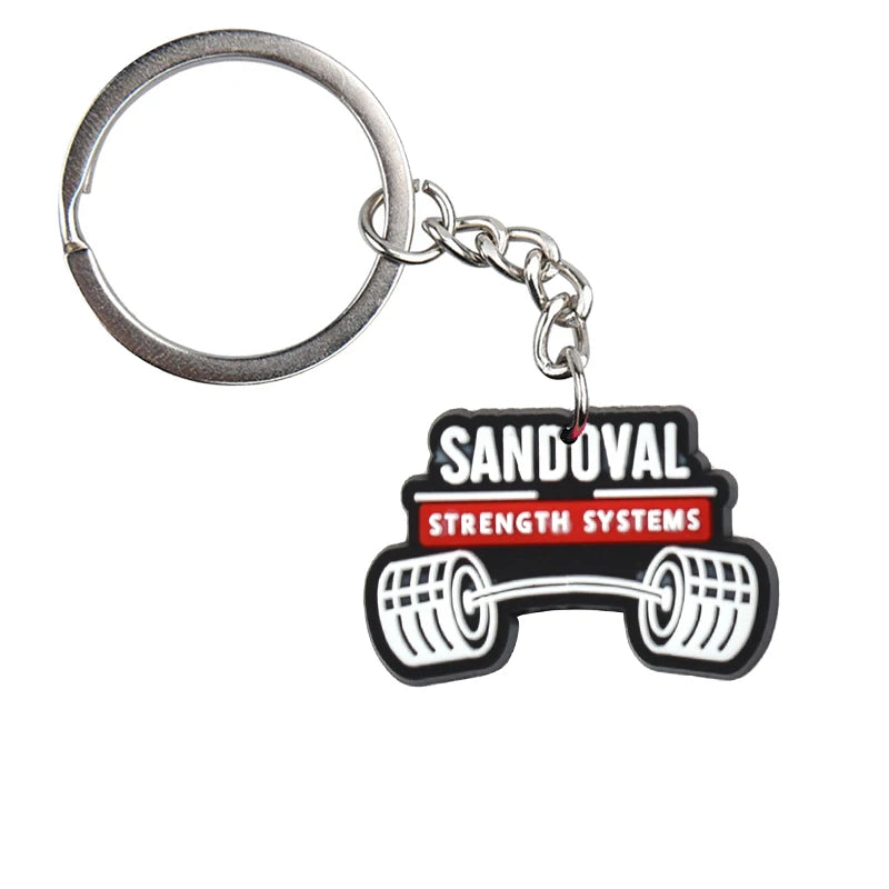 'Sandoval Strength Systems' Keyring PVC Keychain