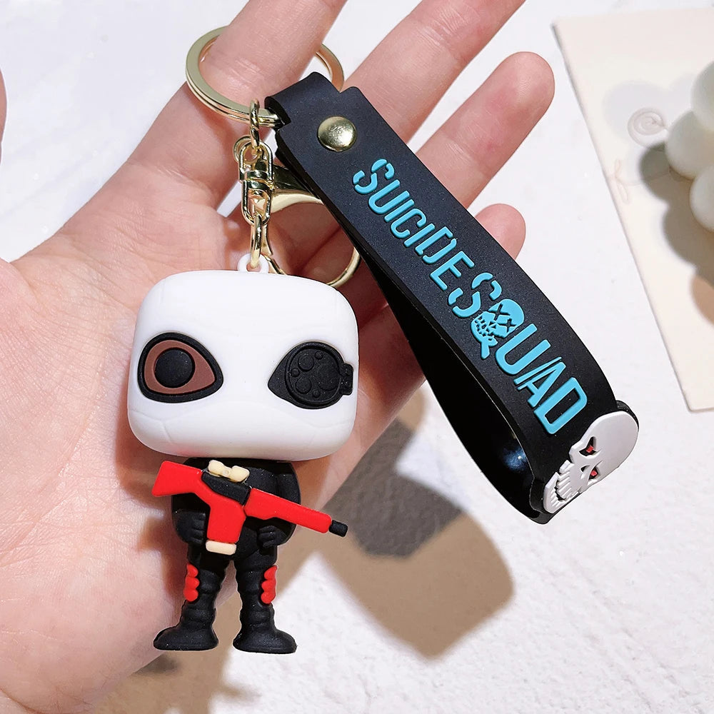 Suicide Squad 'Deadshot (Masked)' Keyring PVC Keychain