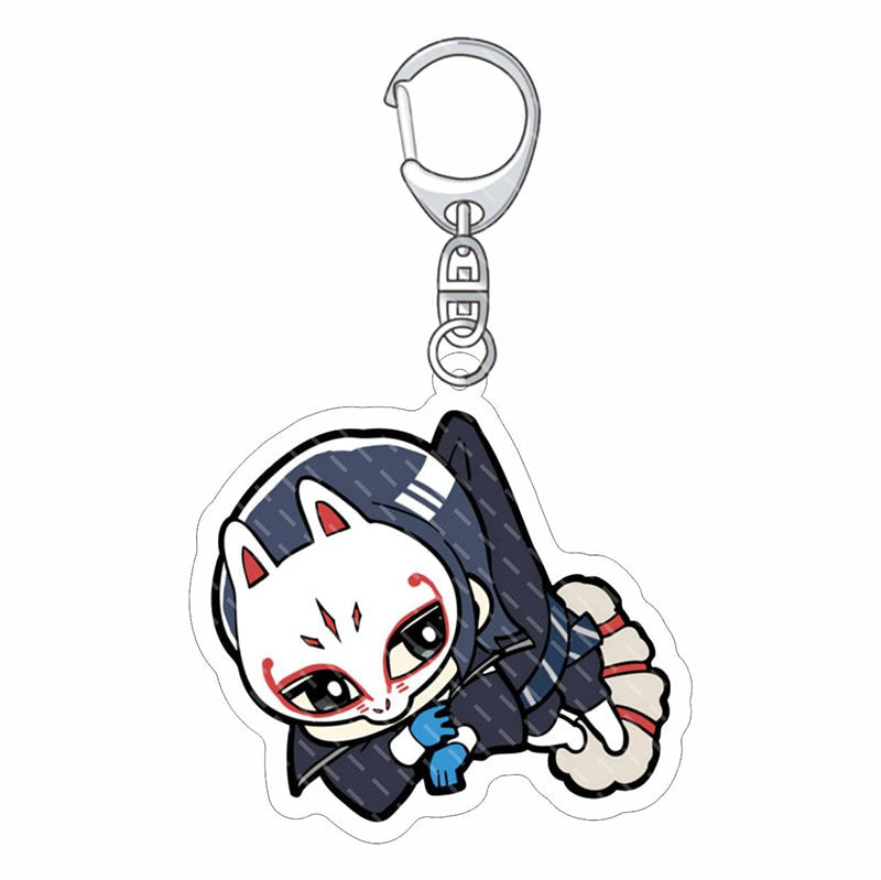 Persona 5 'Yusuke Kitagawa | Fox' Keyring Acrylic Keychain