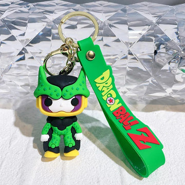 Dragon Ball Z 'Cell' Keyring Silicone Keychain