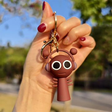 Sprunki 'Brud' Keyring Resin Keychain