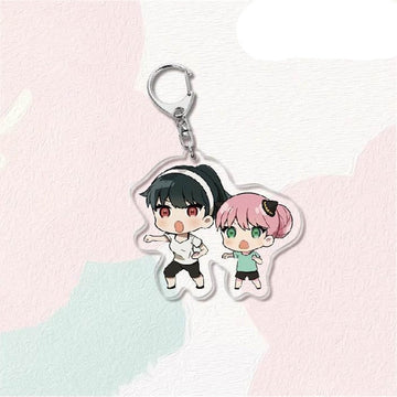 SPY X FAMILY 'Yor And Anya Forger' Keyring Acrylic Keychain