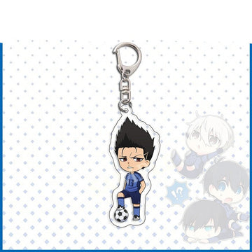 Blue Lock 'Shoei Baro Ver. 1' Keyring Resin Keychain