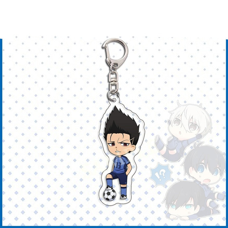 Blue Lock 'Shoei Baro Ver. 1' Keyring Resin Keychain