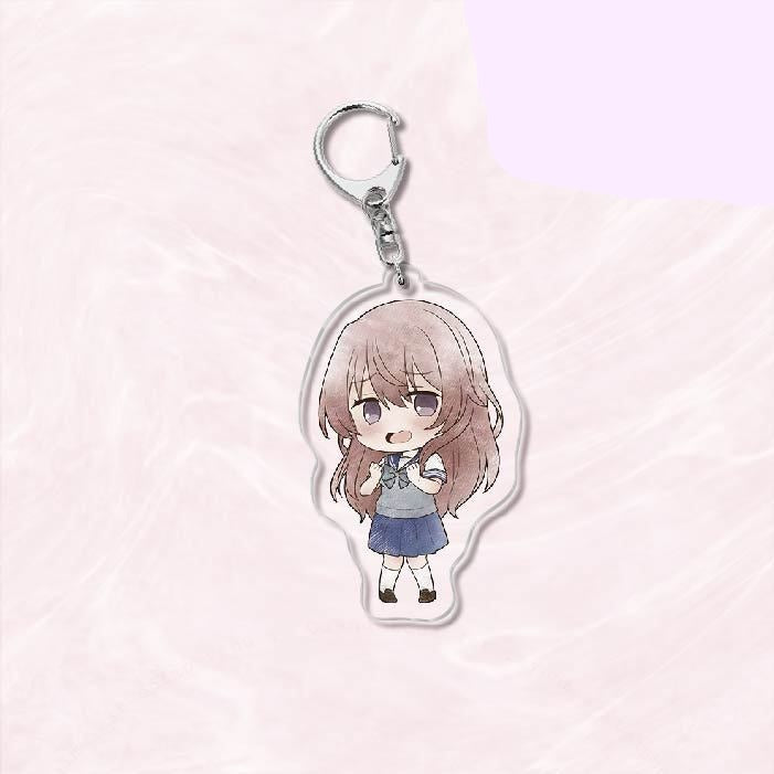 My Dress-Up Darling 'Inui Shinju' Keyring Resin Keychain
