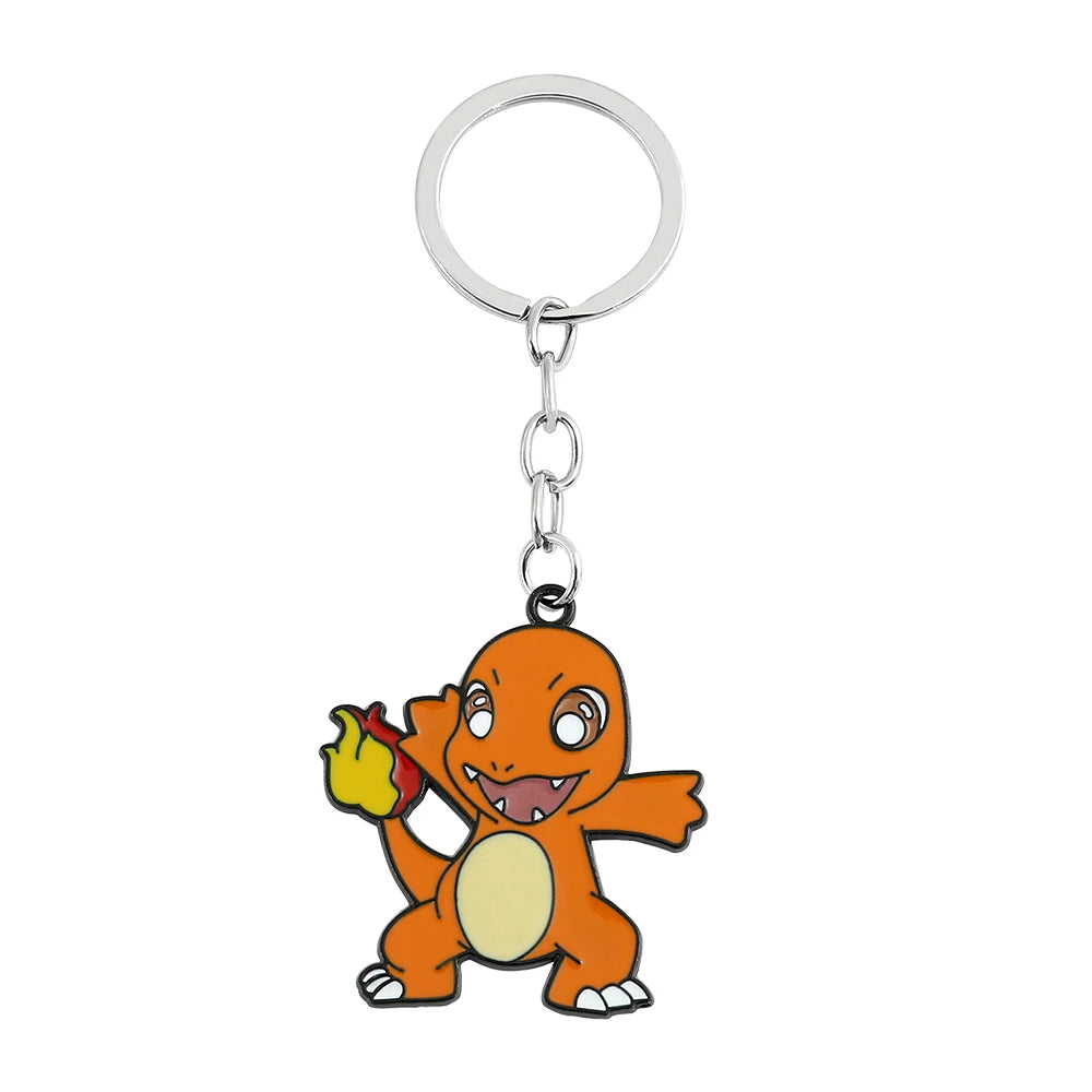 Pokemon 'Charmander' Keyring Metal Keychain