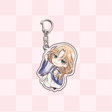 Akatsuki no Yona 'Soo Won' Keyring Resin Keychain