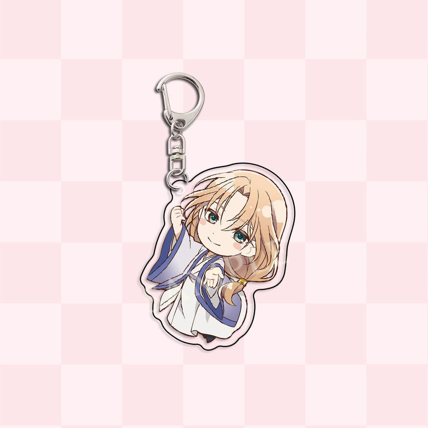 Akatsuki no Yona 'Soo Won' Keyring Resin Keychain
