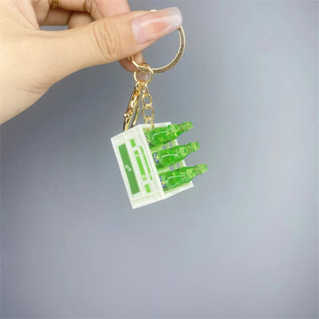 'Sprite Crate' Keyring Resin Keychain