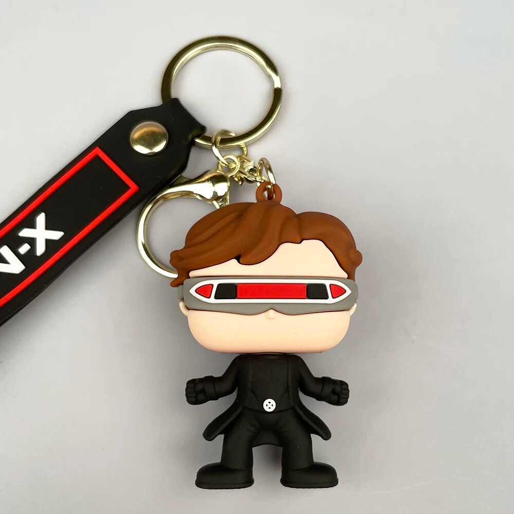 X-Men 'Cyclops' Keyring Resin Keychain