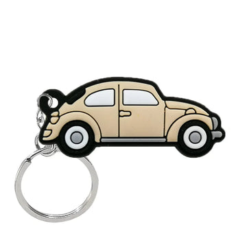 Car 'Volkswagen Beetle' Keyring PVC Keychain