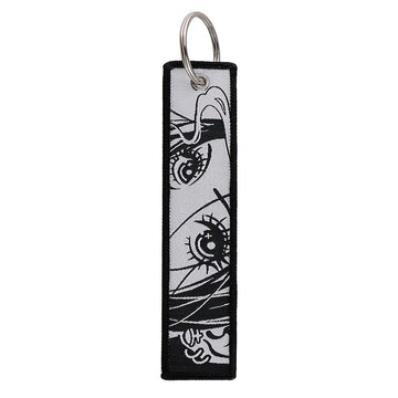Nana Osaki Embroidered Keychain