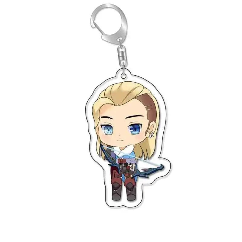 Valorant 'Sova' Keyring Acrylic Keychain