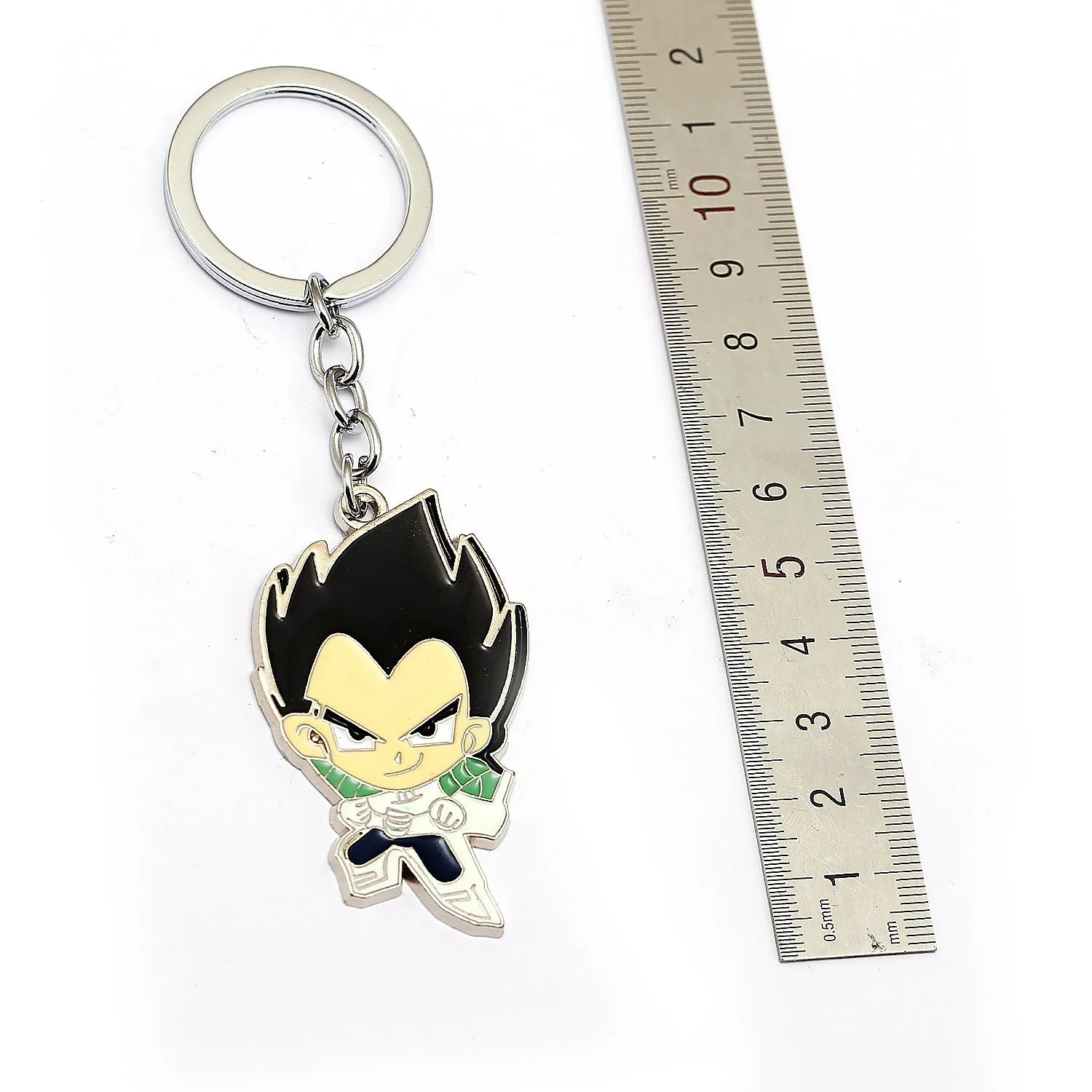 Dragon Ball Z 'Vegeta' Keyring Metal Keychain
