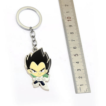 Dragon Ball Z 'Vegeta' Keyring Metal Keychain