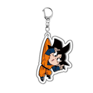 Dragon Ball Z 'Goten' Keyring PVC Keychain