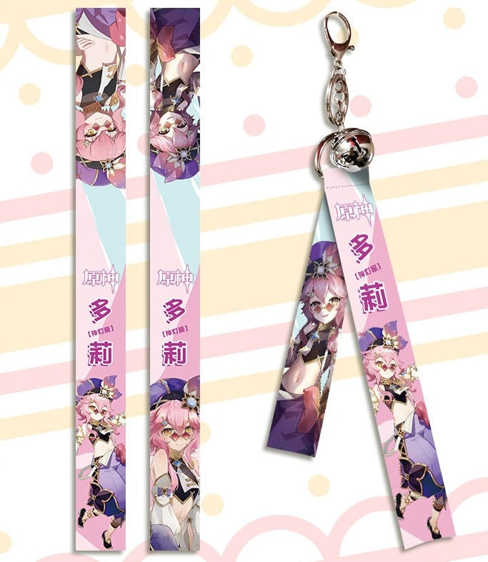 Genshin Impact 'Dori' Streamer Clip Keychain