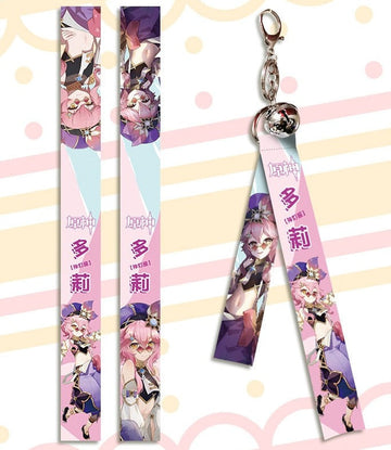 Genshin Impact 'Dori' Streamer Clip Keychain