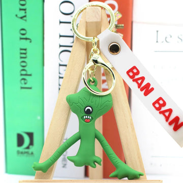 Garten of Banban 'Tall Victor' Keyring Silicone Keychain