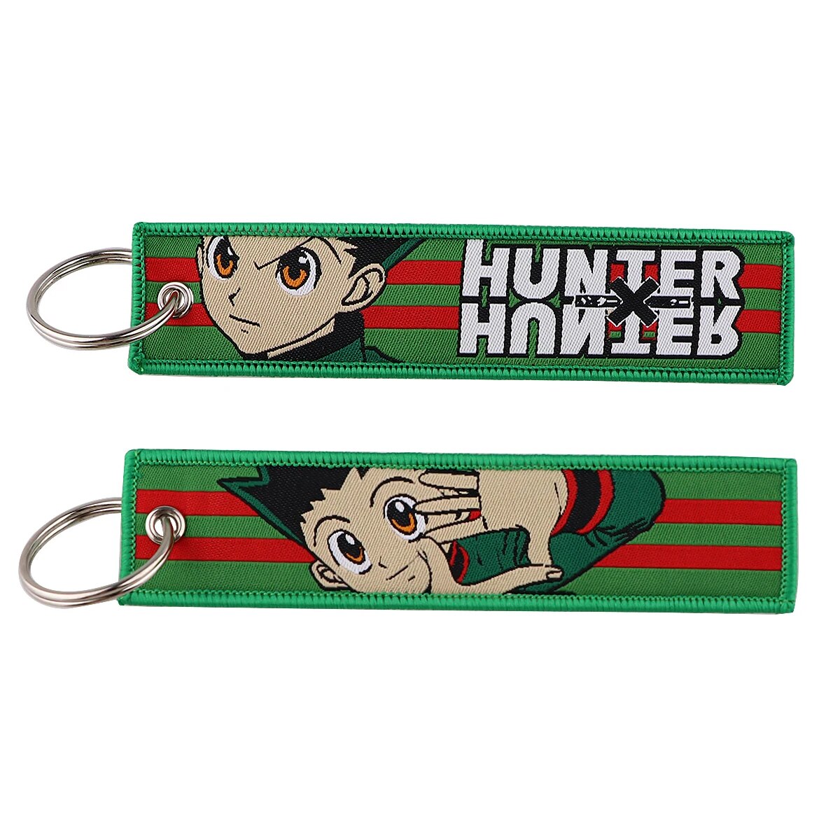 HUNTERxHUNTER 'Gon' Embroidered Keychain