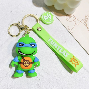 Ninja Turtles 'Leonardo' Keyring PVC Keychain