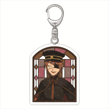 A Terrified Teacher at Ghoul School! 'Kotaro Hijita' Keyring Plastic Keychain