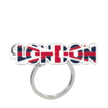 'London | Flag' Keyring Rubber Keychain