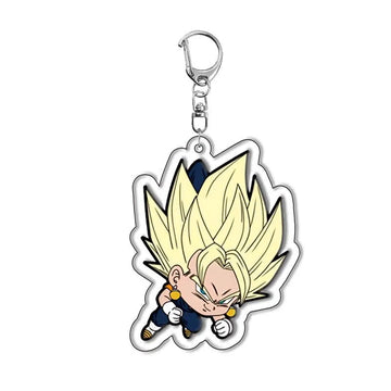 Dragon Ball Z 'Vegetto' Keyring PVC Keychain
