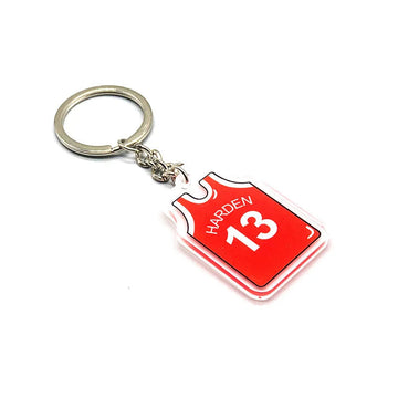 Basketball Jersey 'James Harden 13' Keyring Acrylic Keychain