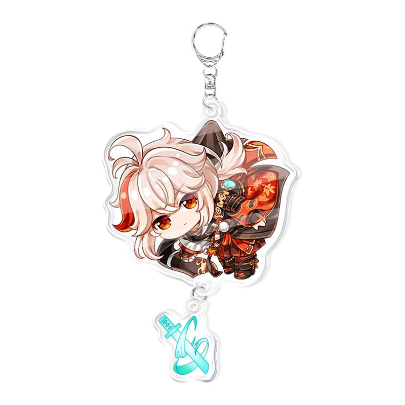 Genshin Impact 'Kazuha' Keyring Acrylic Keychain