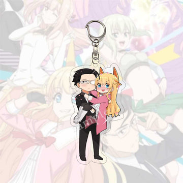 Life with an Ordinary Guy 'Bishoujo Juniku Ojisan' Keyring Acrylic Keychain