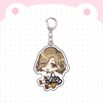 MILGRAM 'Mahiru Chibi' Keyring Acrylic Keychain