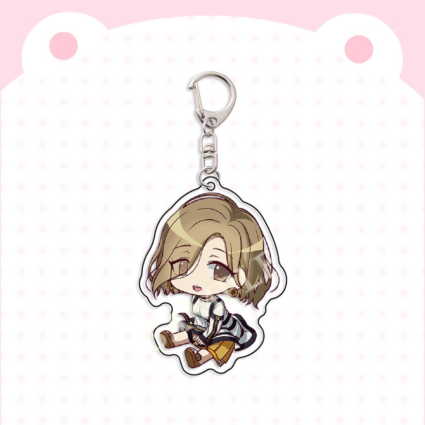MILGRAM 'Mahiru Chibi' Keyring Acrylic Keychain