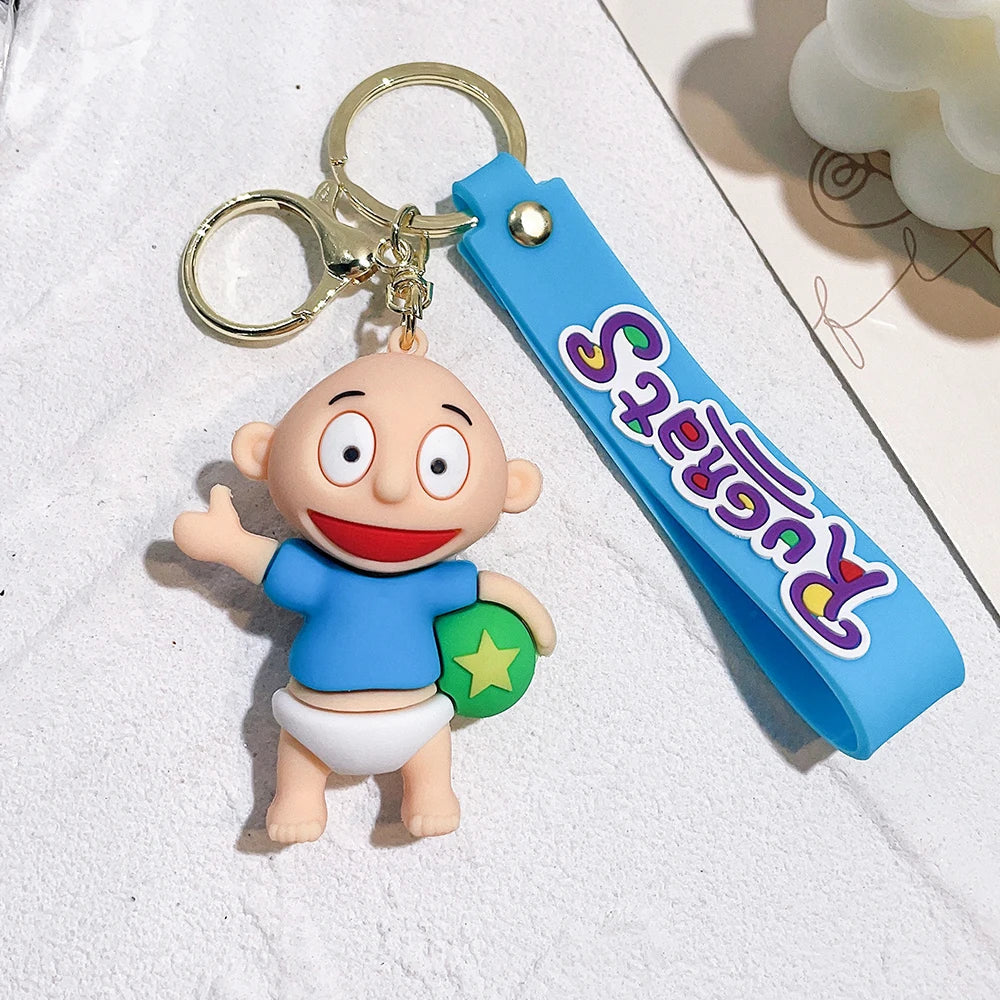 Rugrats 'Tommy Pickles' Keyring PVC Keychain
