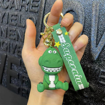 Toy Story 'Rex' Keyring PVC Keychain