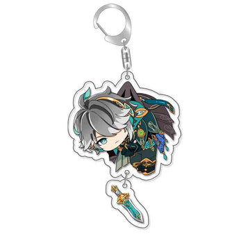 Genshin Impact 'Alhaitham' Keyring Acrylic Keychain