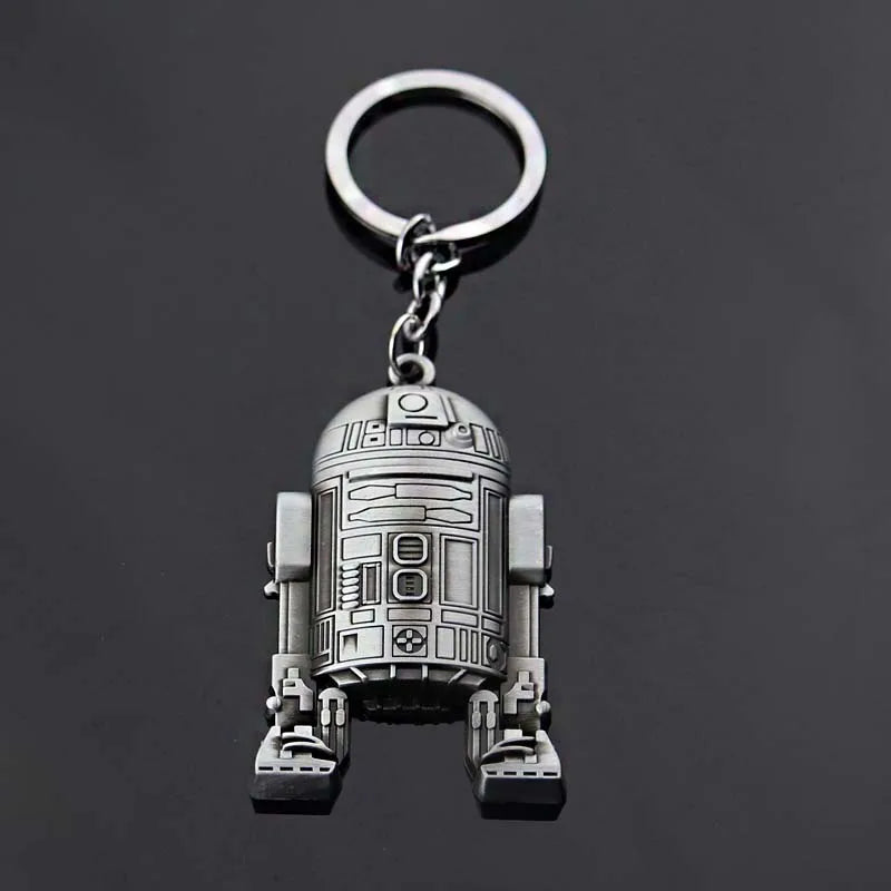 Star Wars 'R2-D2 | Silver' Keyring Metal Keychain