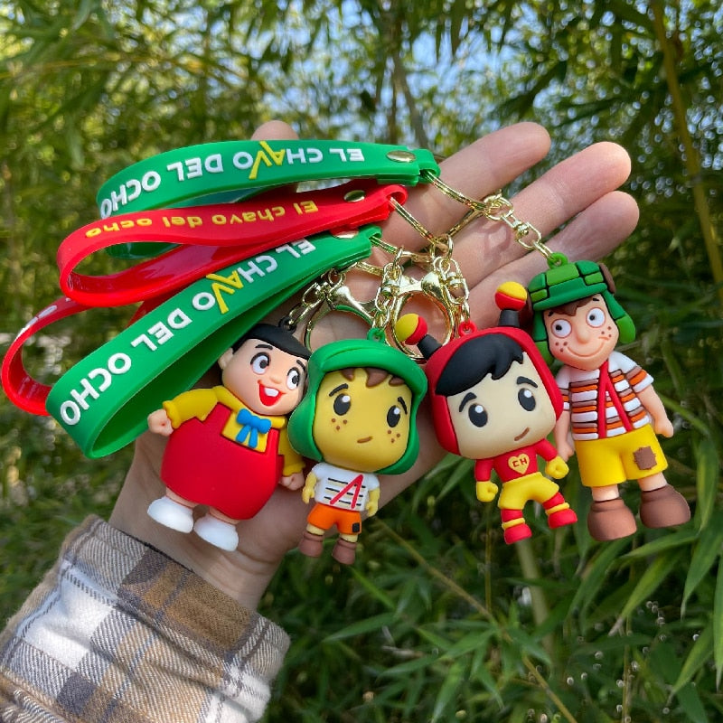 El Chavo Del Ocho 'El Chavo' Keyring Silicone Keychain