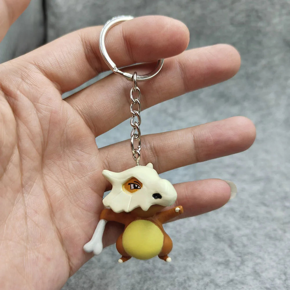 Pokemon 'Cubone' Keyring PVC Keychain