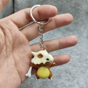Pokemon 'Cubone' Keyring PVC Keychain