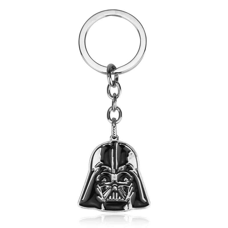 Star Wars 'Aesthetic Darth Vader' Keyring Metal Keychain
