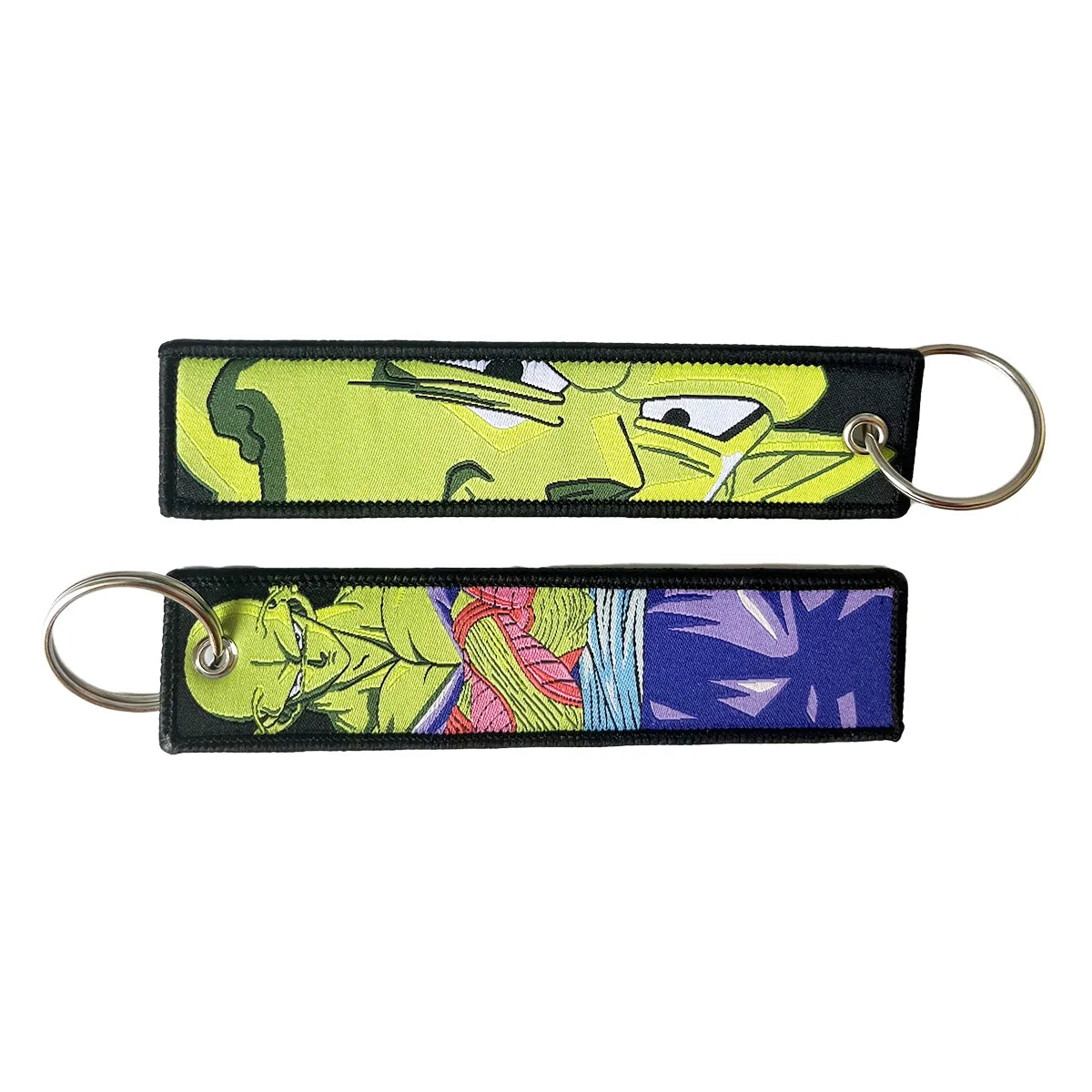 Dragon Ball Z 'Piccolo' Embroidered Keychain